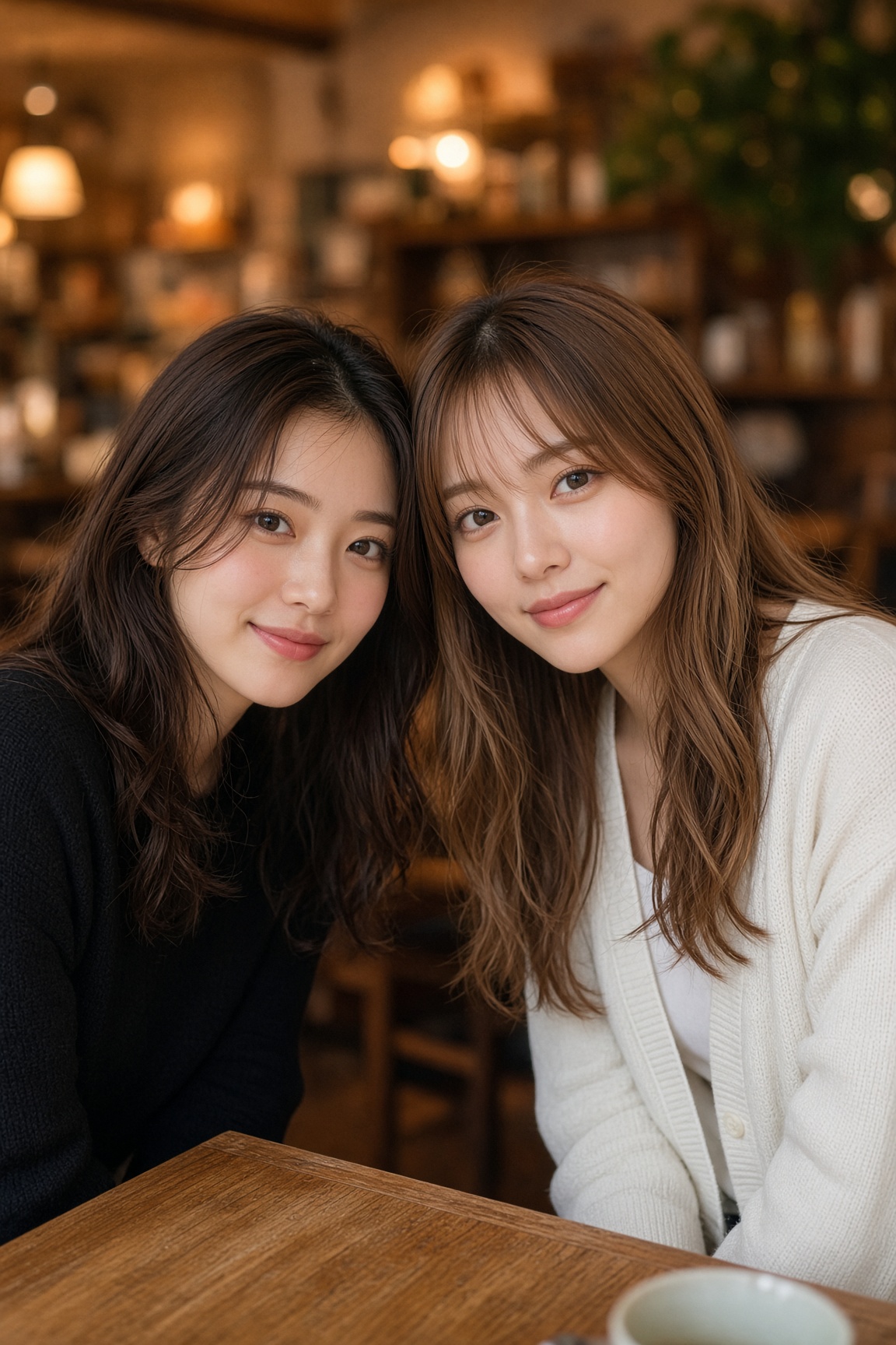元カノと新しい子が同じ場に